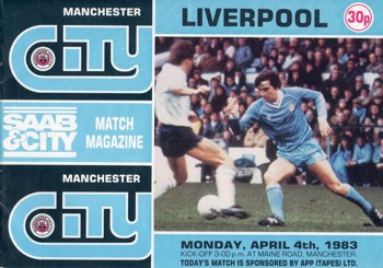 Match programme